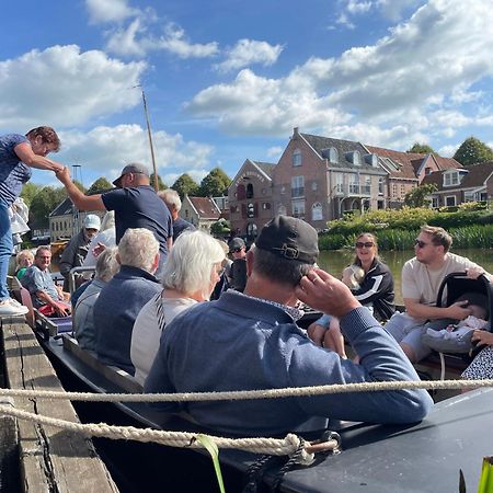 Pod Huisje Met Hottub Dokkum Exterior photo